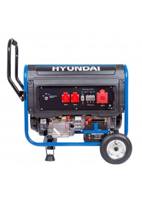 Бензиновий генератор Hyundai HYD-G-5500W/400