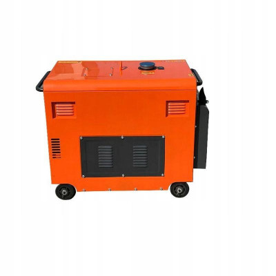 Дизельний генератор Kraft Dele KWD6500EJS (KD-123)