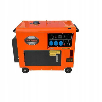 Дизельний генератор Kraft Dele KWD6500EJS (KD-123)