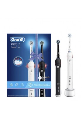 Електрична зубна щітка Oral-B D501 PRO 2 2900 Black and Black