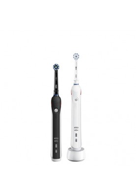 Електрична зубна щітка Oral-B D501 PRO 2 2900 Black and Black