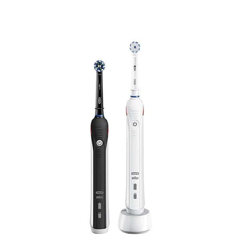 Електрична зубна щітка Oral-B D501 PRO 2 2900 Black and Black