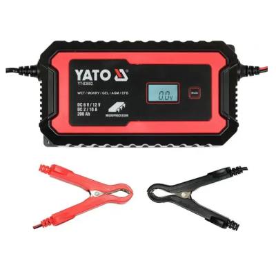 Інтелектуальний зарядний пристрій YATO YT-83002