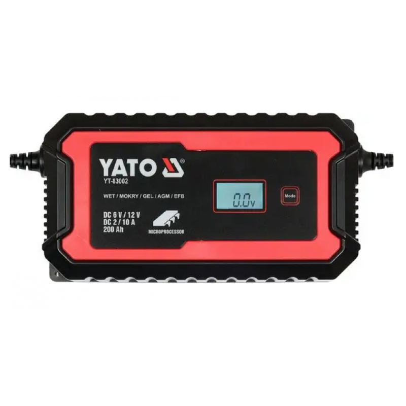 Інтелектуальний зарядний пристрій YATO YT-83002