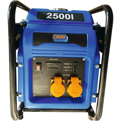 Інверторний бензиновий генератор OKAY Power 2500W (PD2500i)