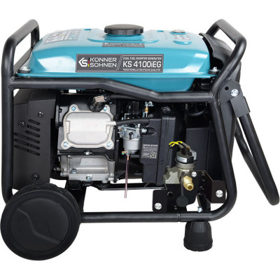 Інверторний комбінований генератор (газ-бензин) Konner&Sohnen KS 4100iEG