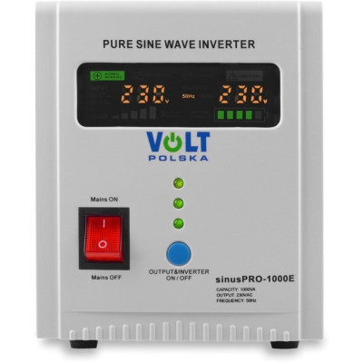 Джерело безперебійного живлення Volt Polska SinusPro 1000E 12V