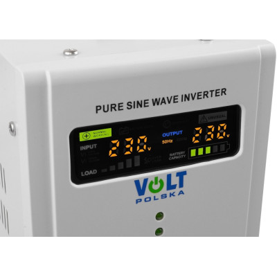 Джерело безперебійного живлення Volt Polska SinusPro 1000E 12V