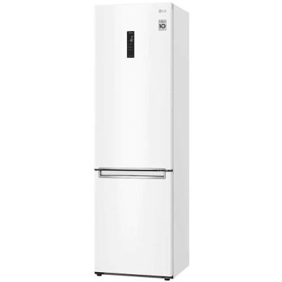 Холодильник із морозильною камерою LG GBB72SWUGN