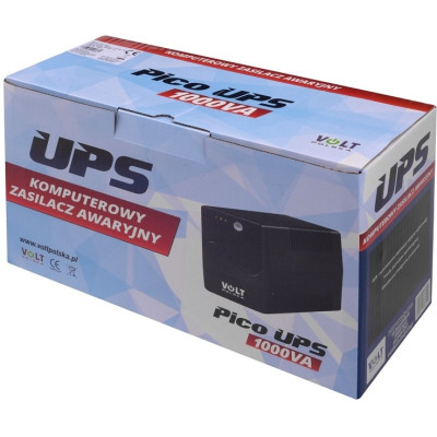 Комп'ютерне резервне джерело живлення Volt Polska PICO UPS 1000 9Ah (600/1000W)