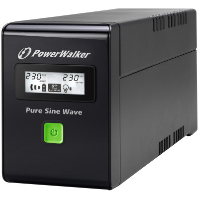 Лінійно-інтерактивний ДБЖ PowerWalker VI 800 SW/IEC (10120062)