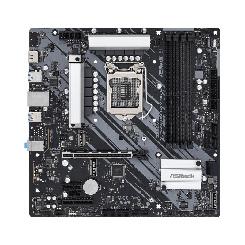 Материнська плата ASRock Z590 Phantom Gaming 4