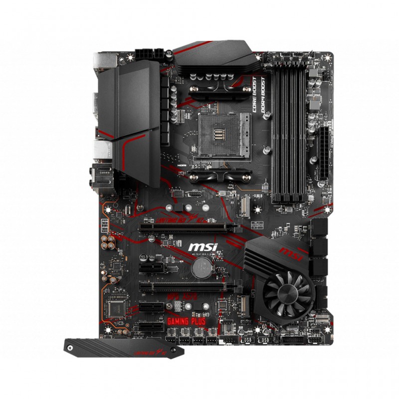 Материнська плата MSI MPG X570 GAMING PLUS