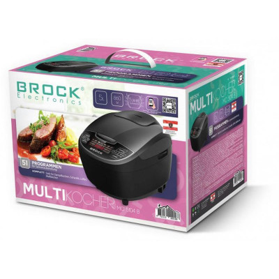 Мультиварка BROCK MC 5104 B
