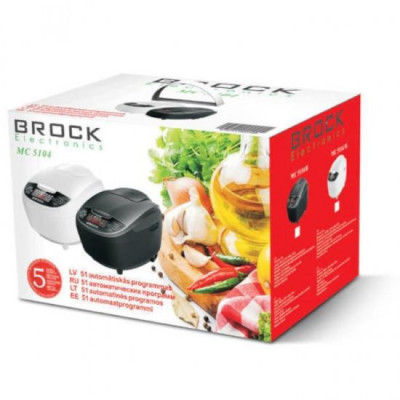 Мультиварка BROCK MC 5104 W