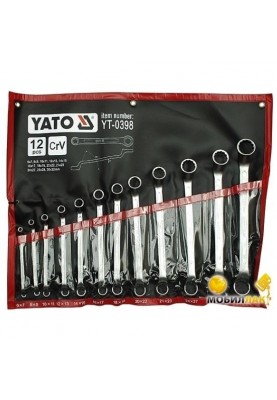 Набір гайкових ключів YATO YT-0398
