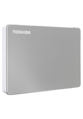 Портативний зовнішній жорсткий диск Toshiba Canvio Flex 2TB Portable External Hard Drive (HDTX120XSCAA)