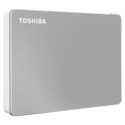 Портативний зовнішній жорсткий диск Toshiba Canvio Flex 2TB Portable External Hard Drive (HDTX120XSCAA)