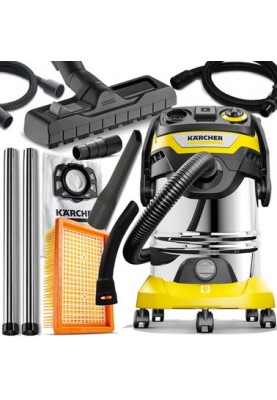 Професійний пилосос Karcher WD 6 P Premium 1.628-272.0