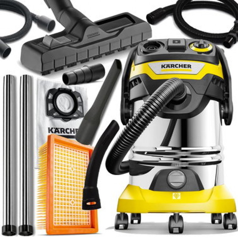 Професійний пилосос Karcher WD 6 P Premium 1.628-272.0