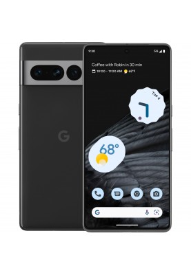 Смартфон Google Pixel 7 Pro 12/256GB Obsidian