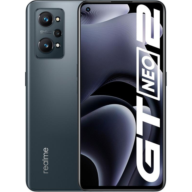 Смартфон realme GT Neo 2 8/128GB Neo Black