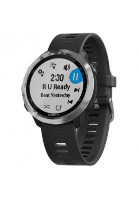 Спортивний годинник Garmin Forerunner 645 Music Black (010-01863-30)