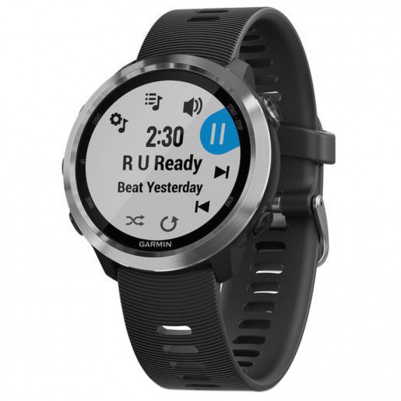 Спортивний годинник Garmin Forerunner 645 Music Black (010-01863-30)