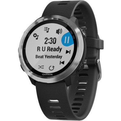 Спортивний годинник Garmin Forerunner 645 Music Black (010-01863-30)