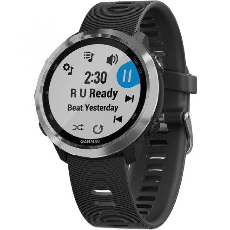 Спортивний годинник Garmin Forerunner 645 Music Black (010-01863-30)