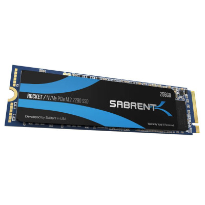 SSD накопичувач Sabrent Rocket 256 GB (SB-ROCKET-256)