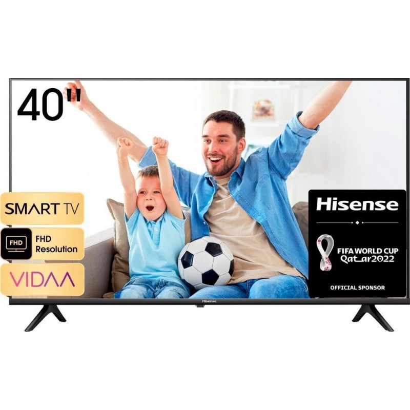 Телевiзор Hisense 40A4BG