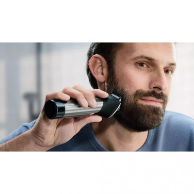 Тример для бороди та вусів Philips BT9000 Prestige BT9810/15 Тример для бороди та вусів Philips BT9000 Prestige BT9810/15
