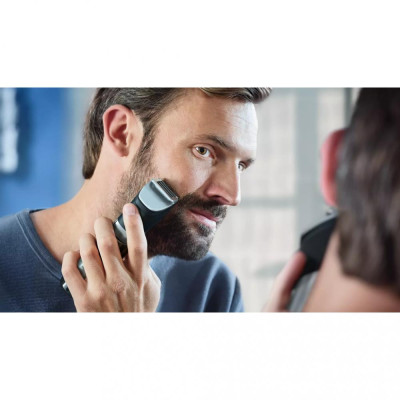 Тример для бороди та вусів Philips BT9000 Prestige BT9810/15 Тример для бороди та вусів Philips BT9000 Prestige BT9810/15