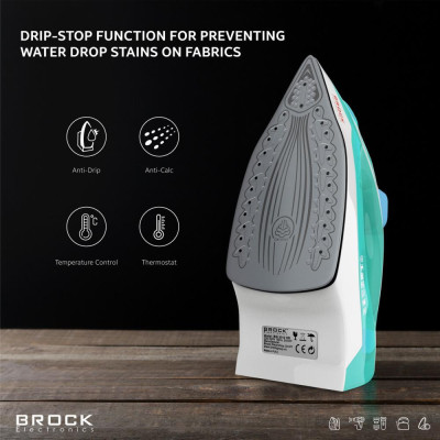 Праска з парою BROCK BSI 2013 AZ