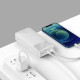 Зовнішній акумулятор (павербанк) Baseus Bipow Digital Display Powerbank 15W 30000mAh White (PPBD050202)