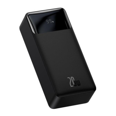 Зовнішній акумулятор (павербанк) Baseus Bipow Digital Display Powerbank 20W 30000mAh Black (PPBD050401)