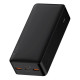 Зовнішній акумулятор (павербанк) Baseus Bipow Digital Display Powerbank 20W 30000mAh Black (PPBD050401)