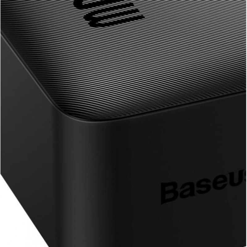 Зовнішній акумулятор (павербанк) Baseus Bipow Digital Display Powerbank 20W 30000mAh Black (PPBD050401)
