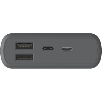 Зовнішній акумулятор (павербанк) HAMA Supreme 24HD 24000mAh (00187293, 00201670)