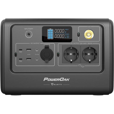 Зарядна станція BLUETTI PowerOak EB70 Portable Power Station 1000W 716Wh