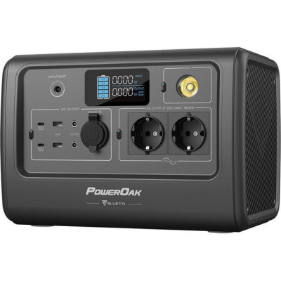 Зарядна станція BLUETTI PowerOak EB70 Portable Power Station 1000W 716Wh