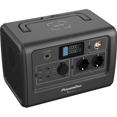 Зарядна станція BLUETTI PowerOak EB70 Portable Power Station 1000W 716Wh