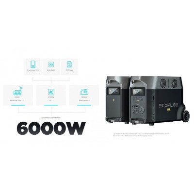 Зарядна станція EcoFlow DELTA Pro (DELTAPro-EU) Зарядна станція EcoFlow DELTA Pro (DELTAPro-EU)