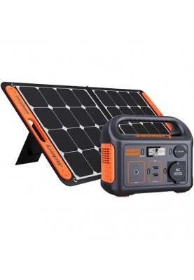 Зарядний пристрій на сонячній батареї Jackery Explorer 500+ SolarSaga 100W