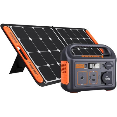 Зарядний пристрій на сонячній батареї Jackery Explorer 500+ SolarSaga 100W
