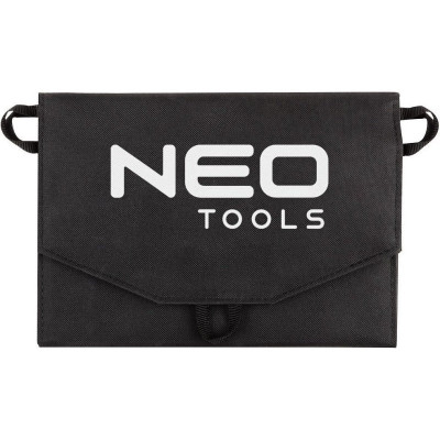 Зарядний пристрій на сонячній батареї NEO Tools 15W (90-140)