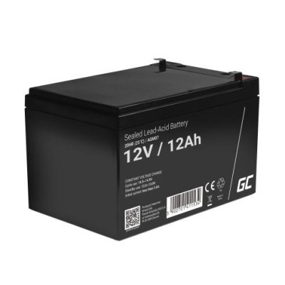 Акумулятор для ДБЖ Green Cell AGM07 12V 12AH