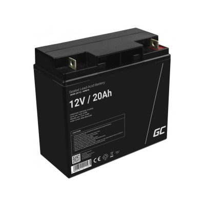 Акумулятор для ДБЖ Green Cell AGM10 12V 20AH