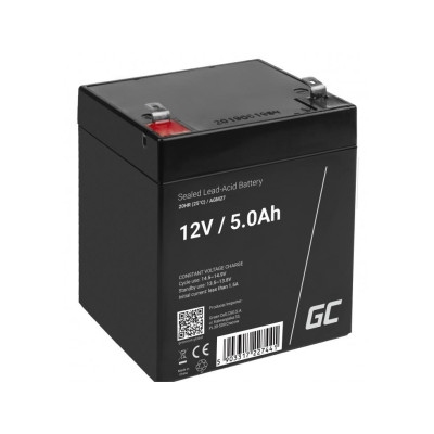 Акумулятор для ДБЖ Green Cell AGM27 12V 5AH
